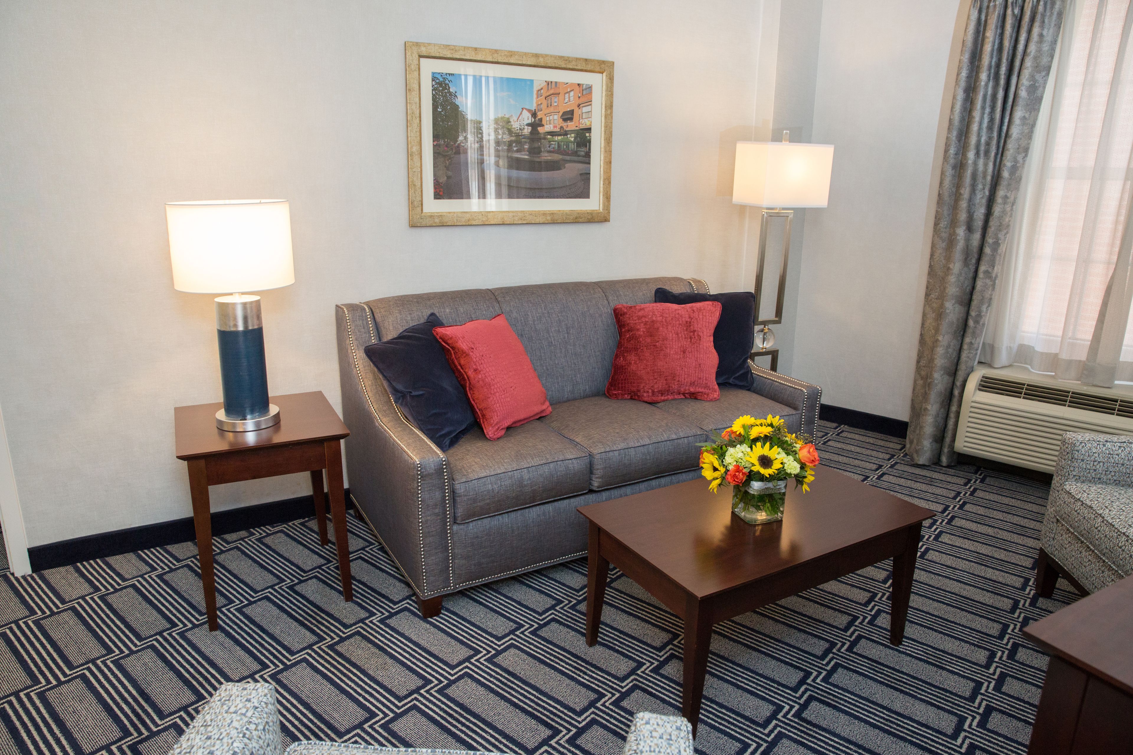 suite, 1 king bed, non smoking | hypo-allergenic bedding, in-room safe, laptop workspace