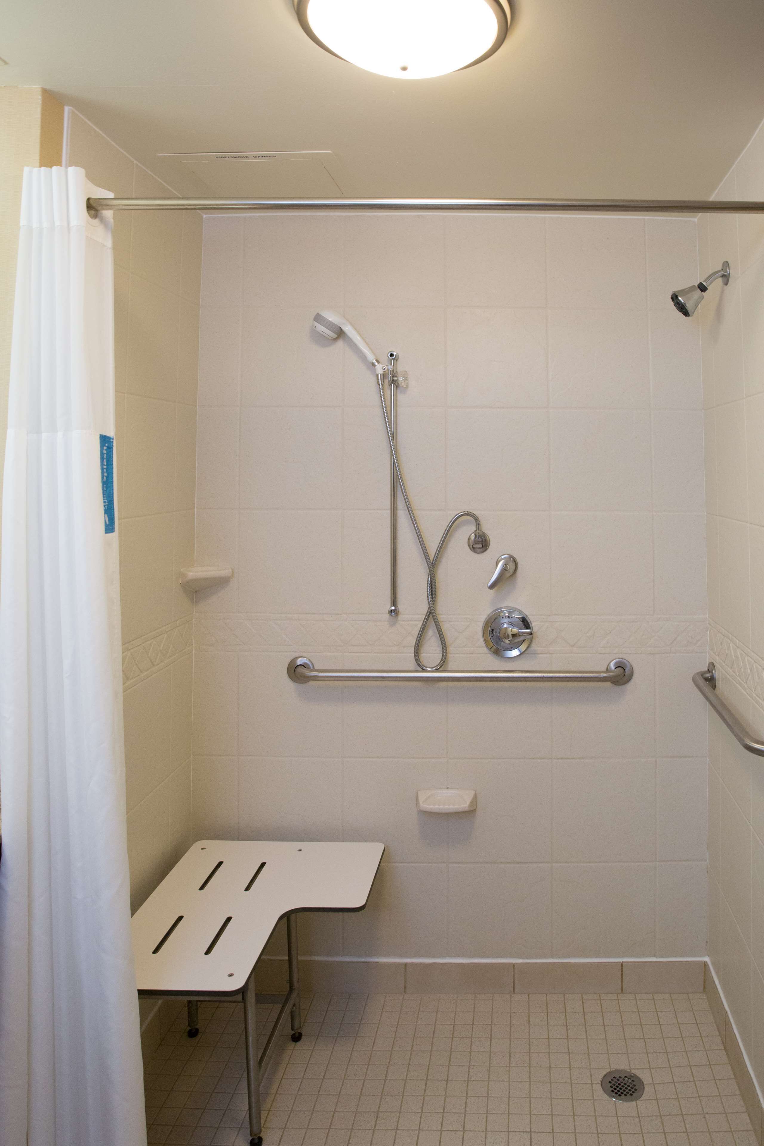 Dusj på badet