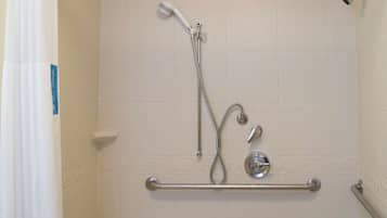 Dusj på badet