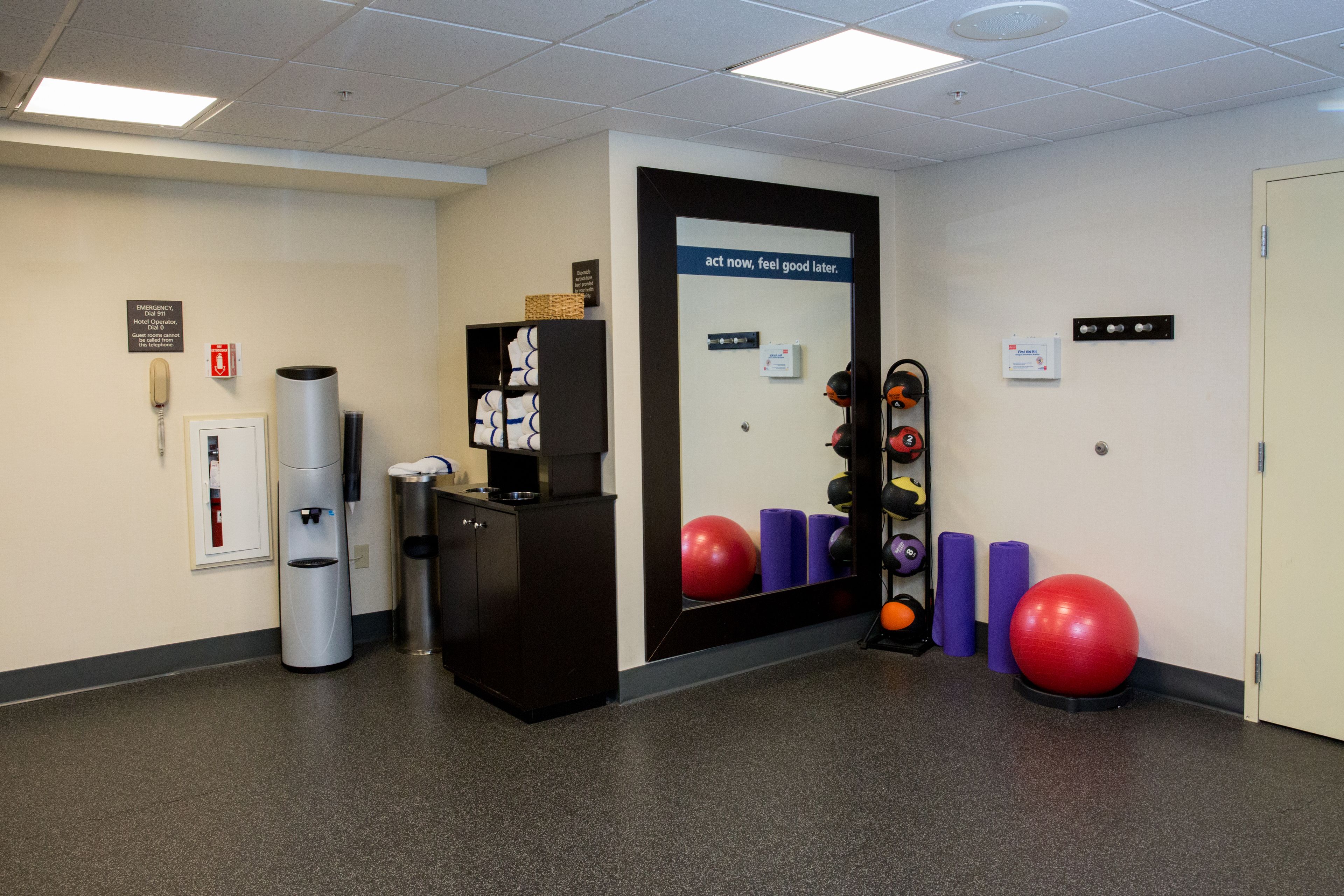 fitness facility