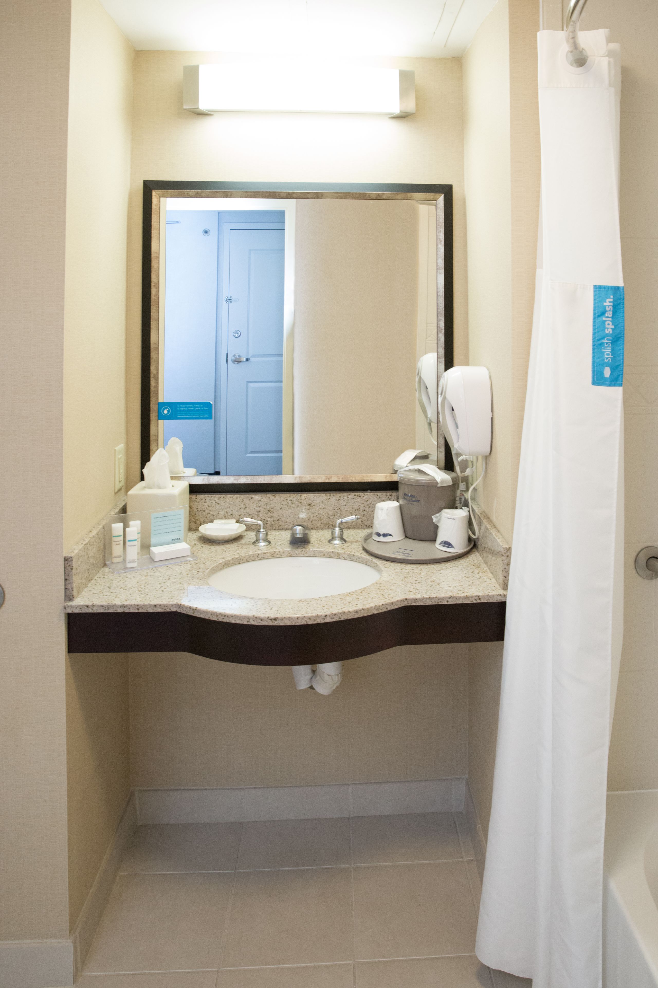 room, 2 queen beds, accessible, non smoking | bathroom | free toiletries, hair dryer, towels