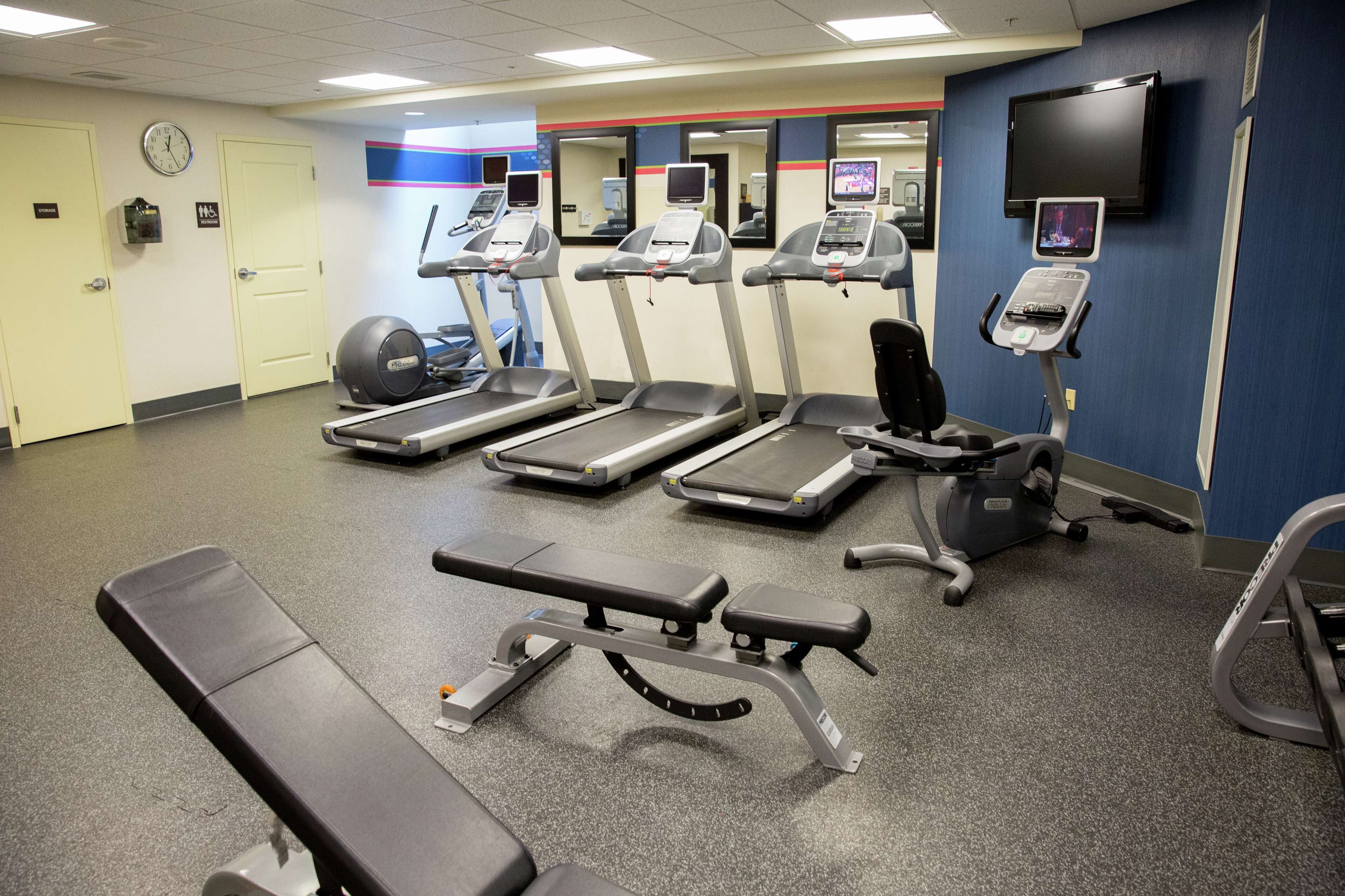 fitness facility