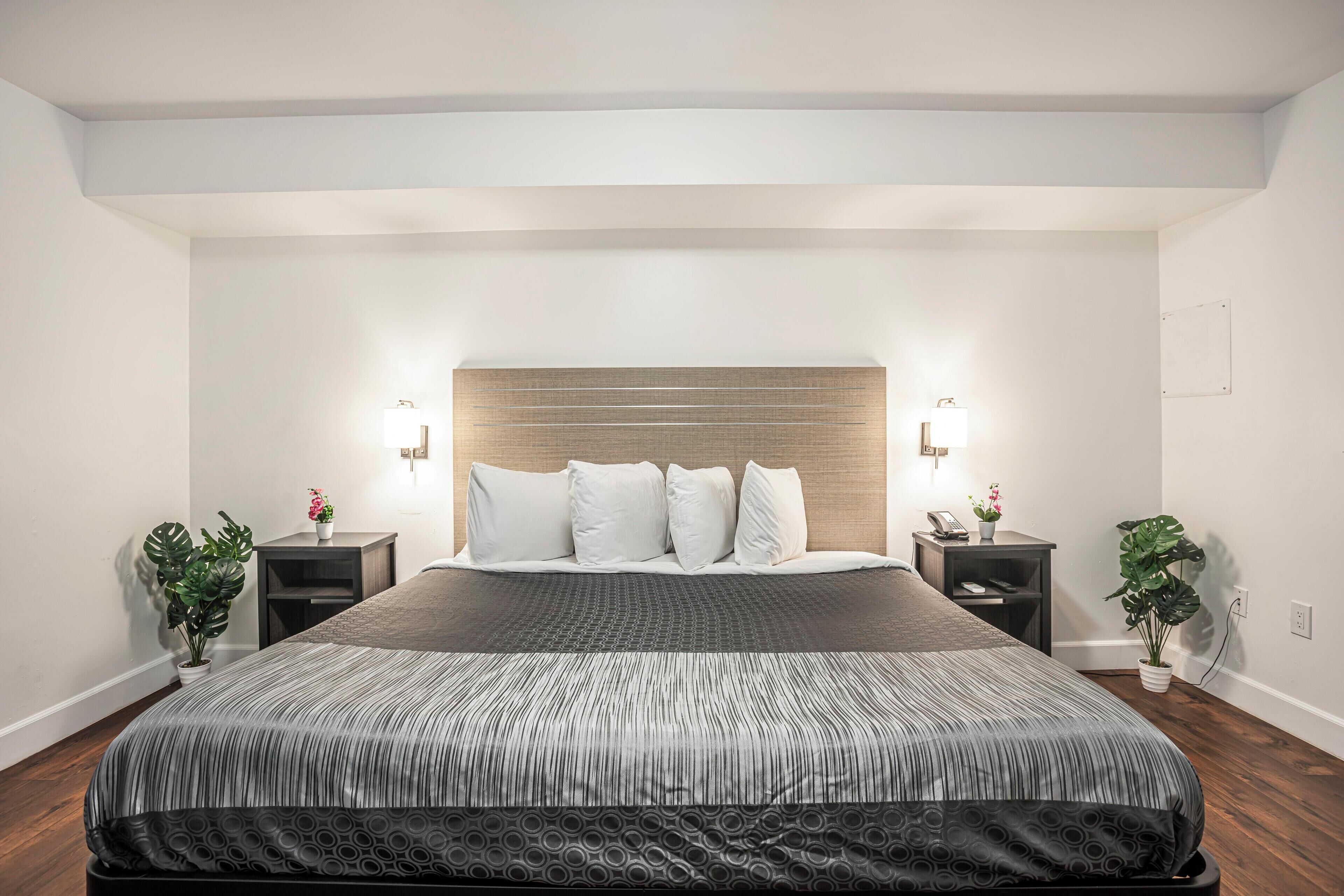 Executive Room, 1 King Bed | Premium bedding, free WiFi, bed sheets, wheelchair access