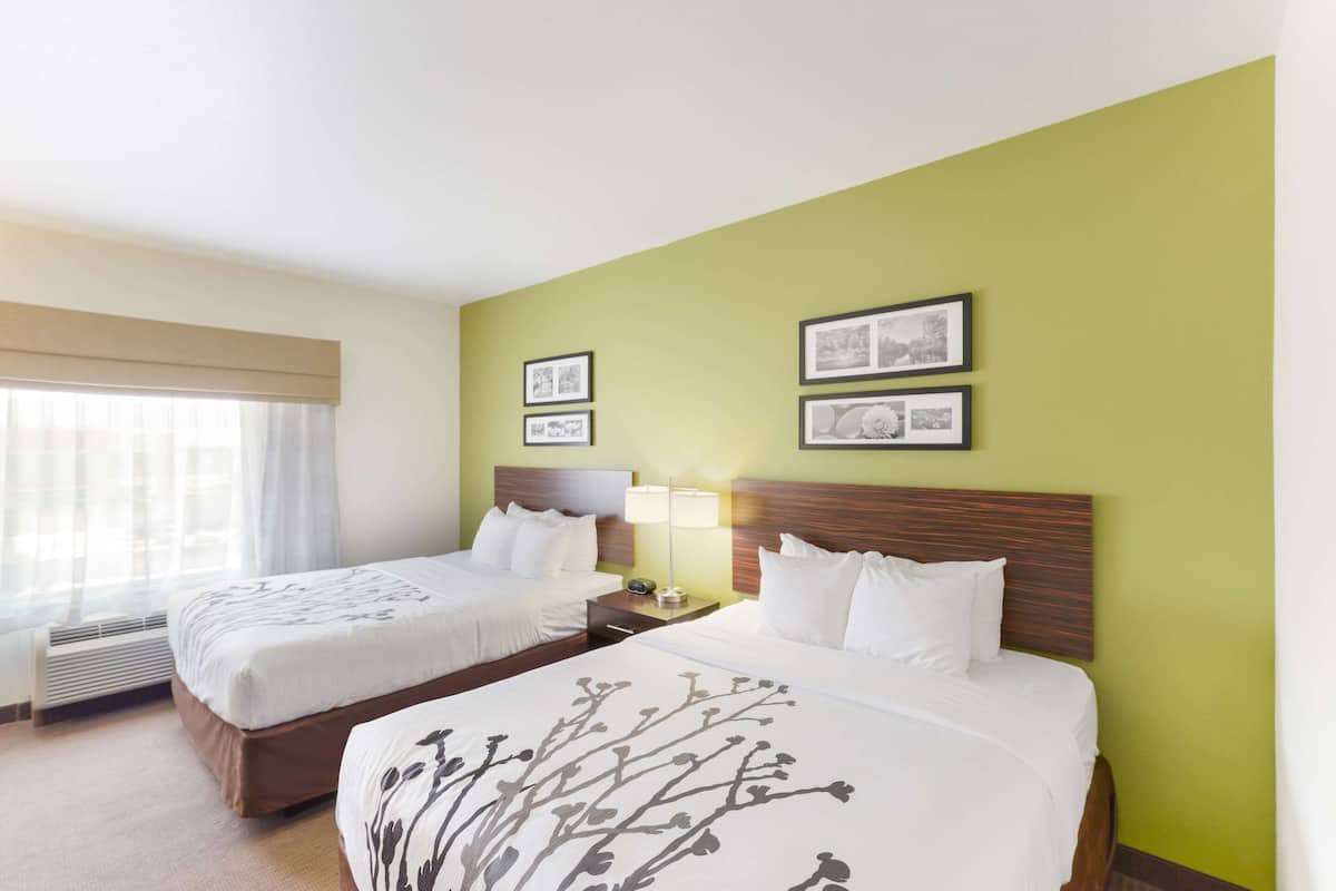 Chambre Standard, 2 grands lits, non-fumeur