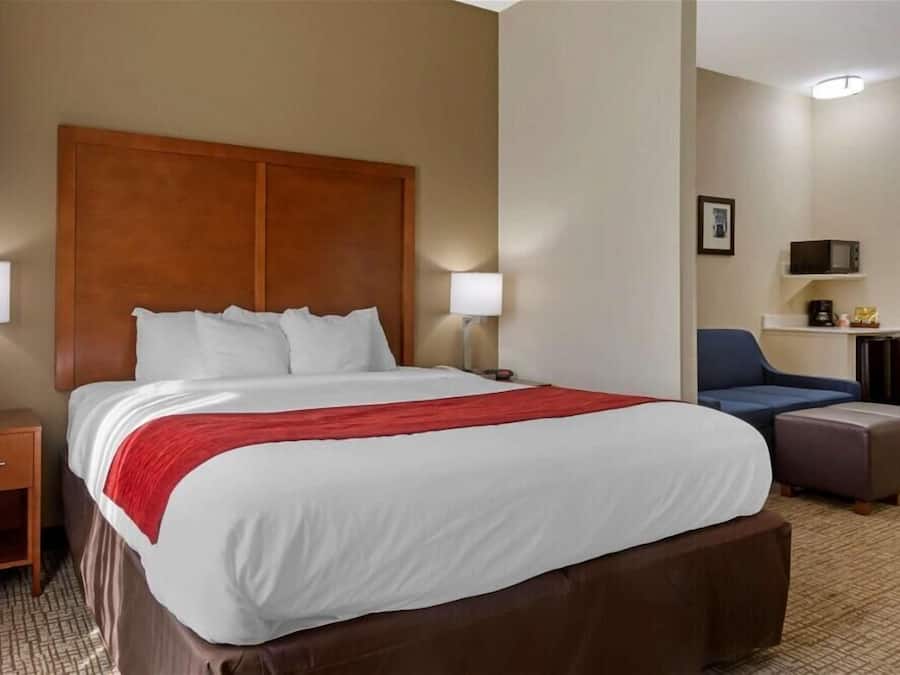 Superior-rum - 1 kingsize-säng - icke-rökare | Värdeförvaringsskåp på rummet, skrivbord och strykjärn/strykbräda