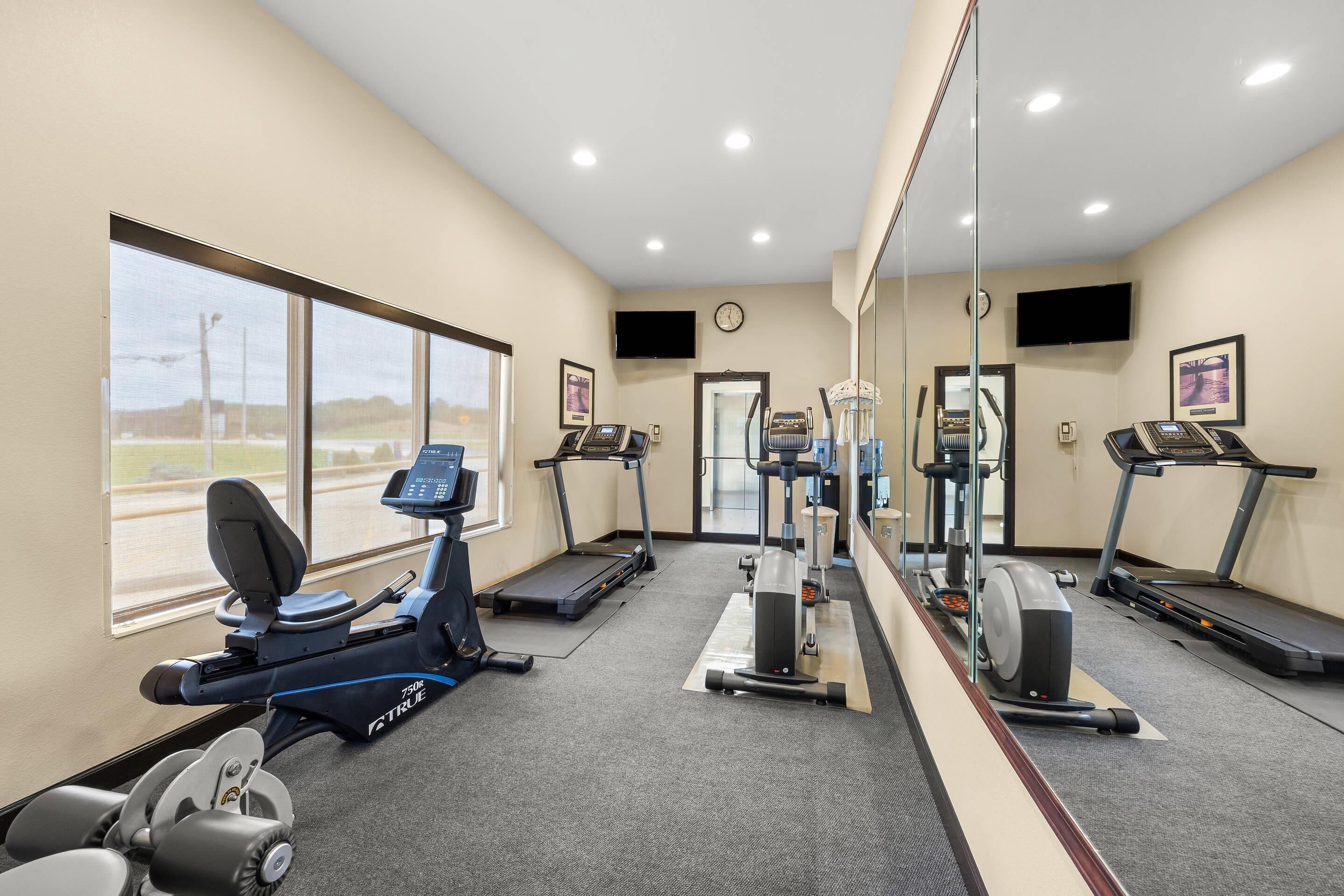fitness facility