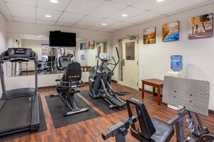 Sala de fitness