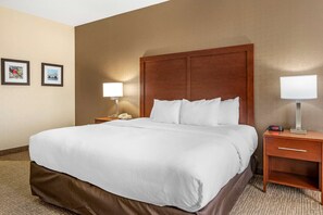 Pillow-top beds, desk, blackout curtains, iron/ironing board - Comfort Inn Louisville Southwest (Louisville)