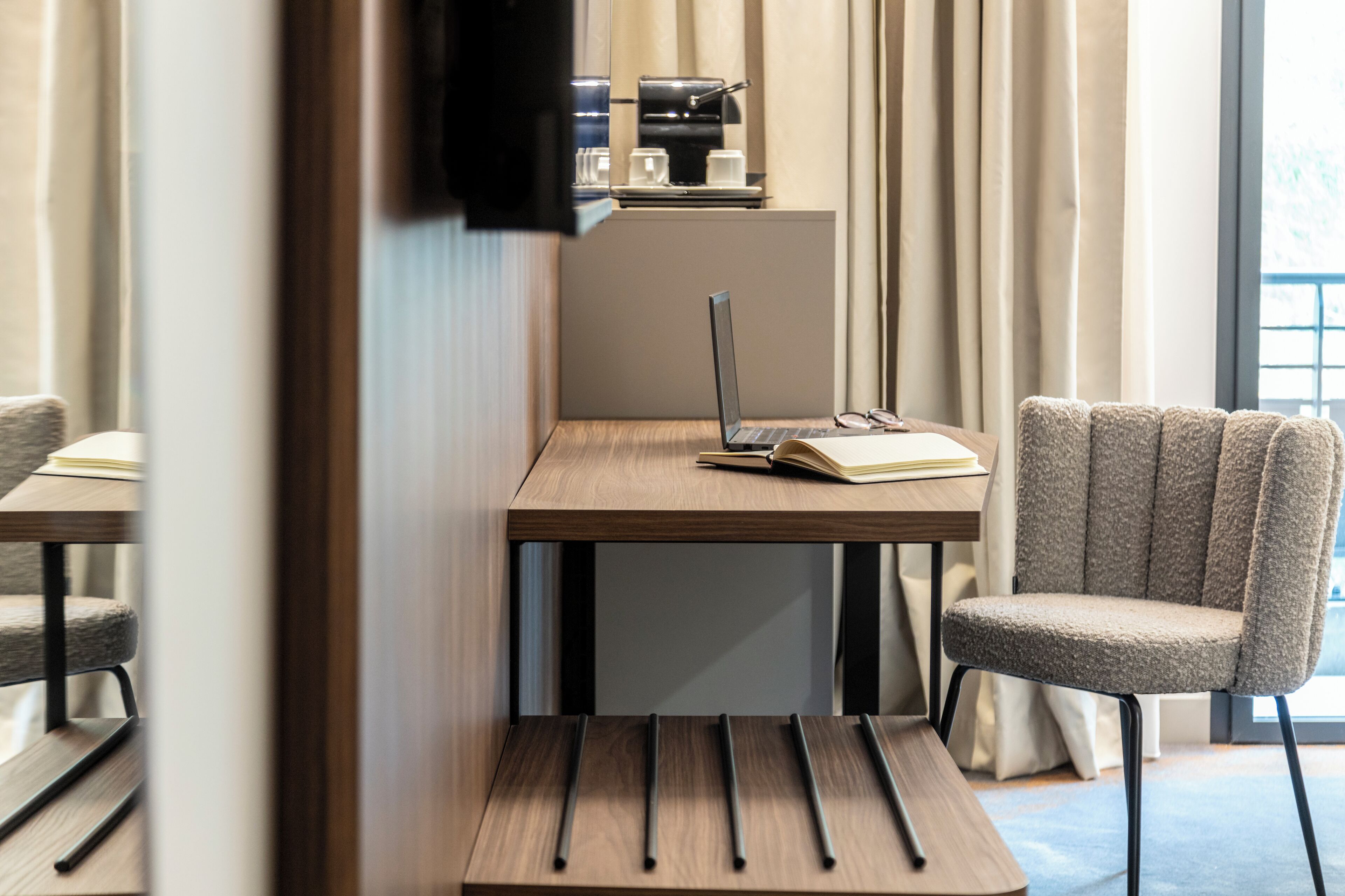 privilege, room, 1 king bed with sofa bed, balcony, garden view | premium bedding, select comfort beds, minibar, in-room safe