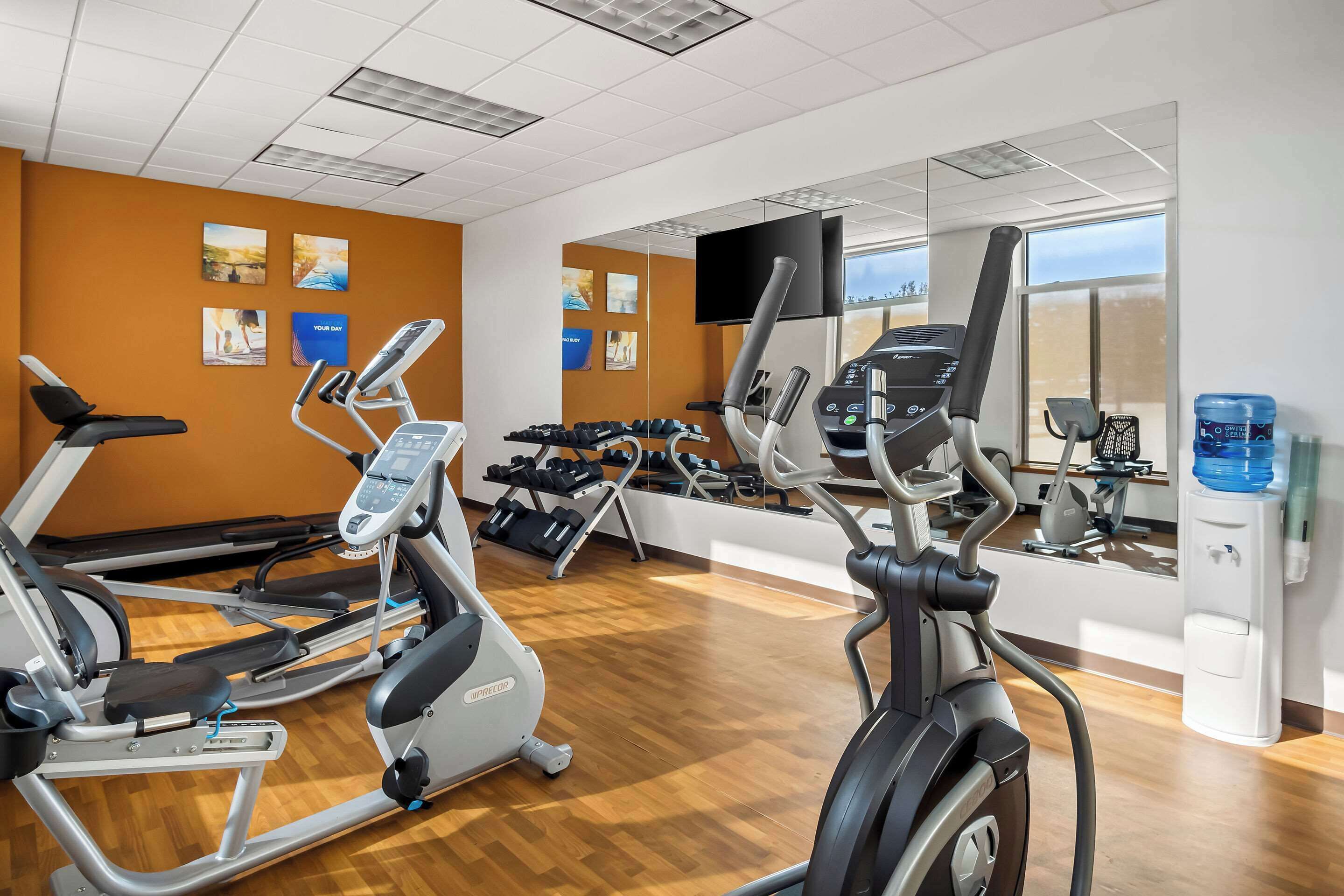 fitness facility