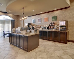Free daily continental breakfast