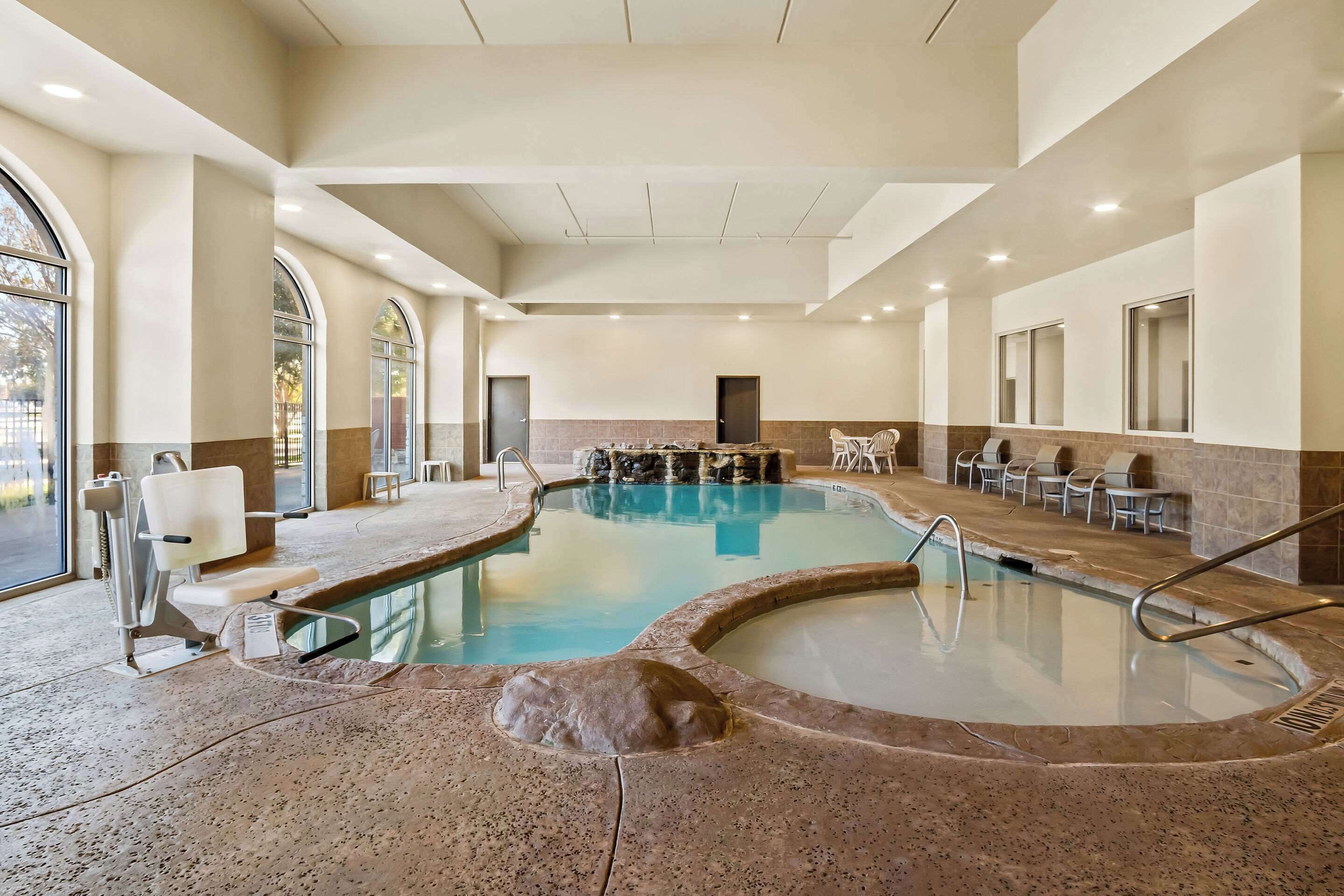 indoor pool