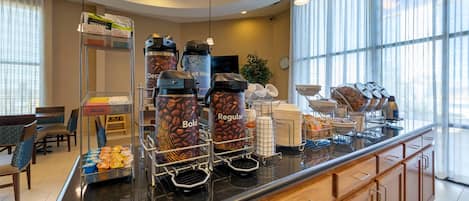 Tägliches inbegriffenes Frühstücksbuffet