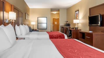 Suite, 2 Queen Beds with Sofabed, Non Smoking