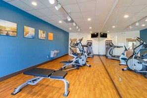Sala de fitness