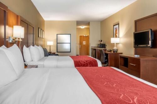 Ropa de cama de alta calidad y camas con pillow-top 