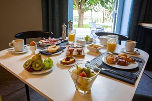 Uitzicht vanuit accommodatie