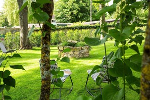 Uitzicht vanuit accommodatie