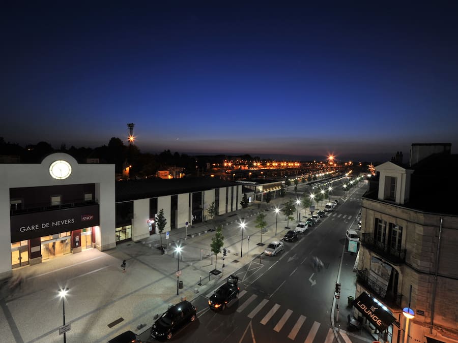 Vue depuis l’hébergement
