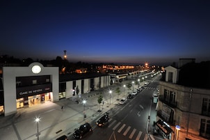 Vista desde la propiedad