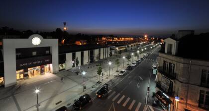 BRIT HOTEL CONFORT NEVERS Centre Gare