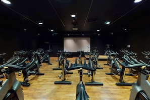Fitness studio