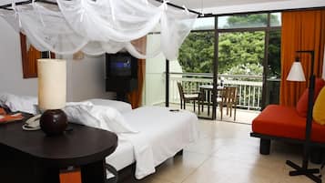 XX Evason Deluxe Garden View | Premium bedding, pillowtop beds, minibar, in-room safe