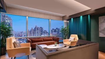 1 phòng ngủ, bộ đồ giường cao cấp, chăn bông, minibar