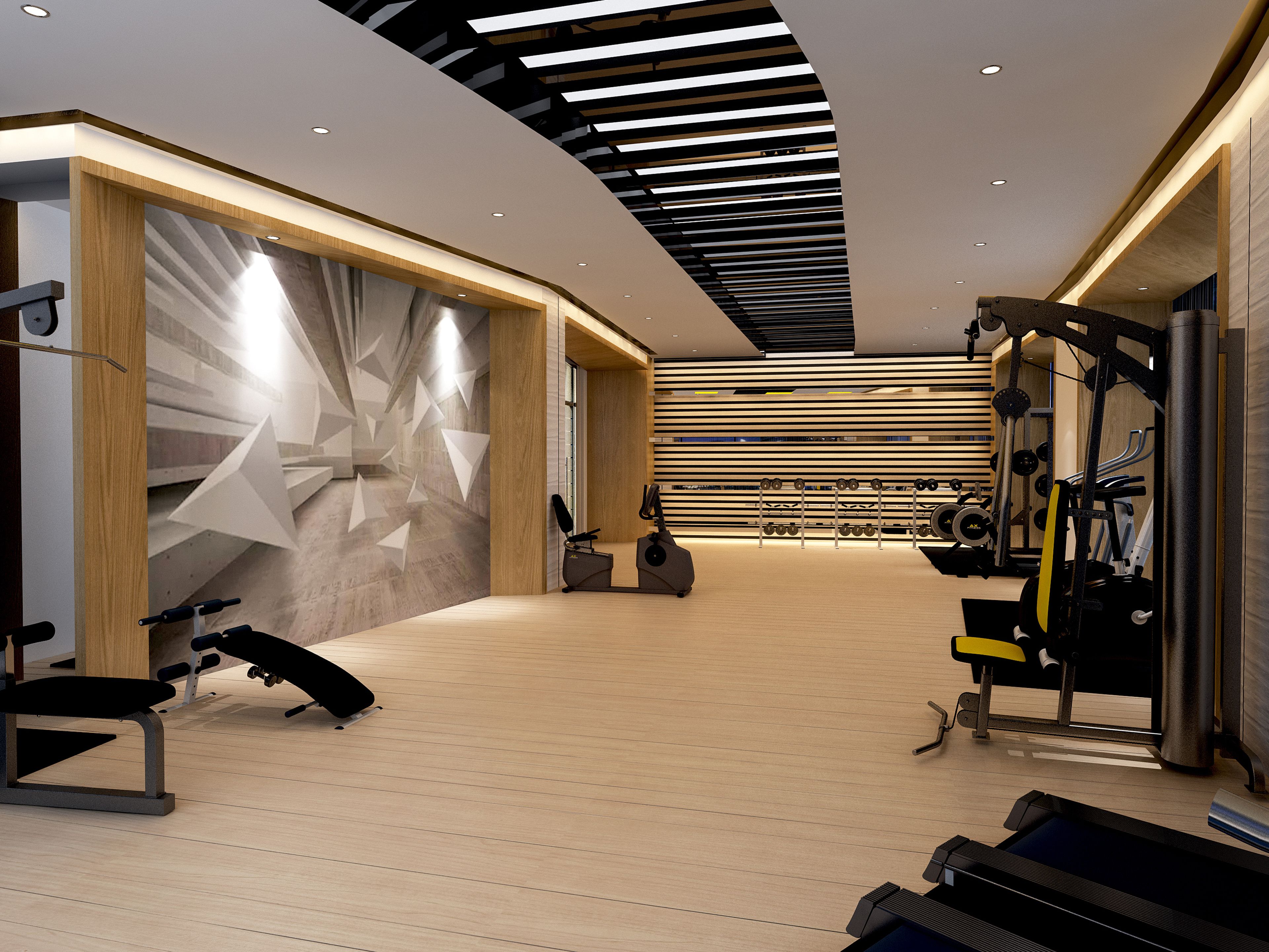 fitness facility