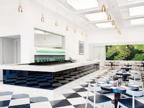 2 restaurants; lunch and dinner served - ibis Deira Creekside Dubai (Dubai)