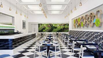 2 restaurants, lunch, dinner served; international cuisine