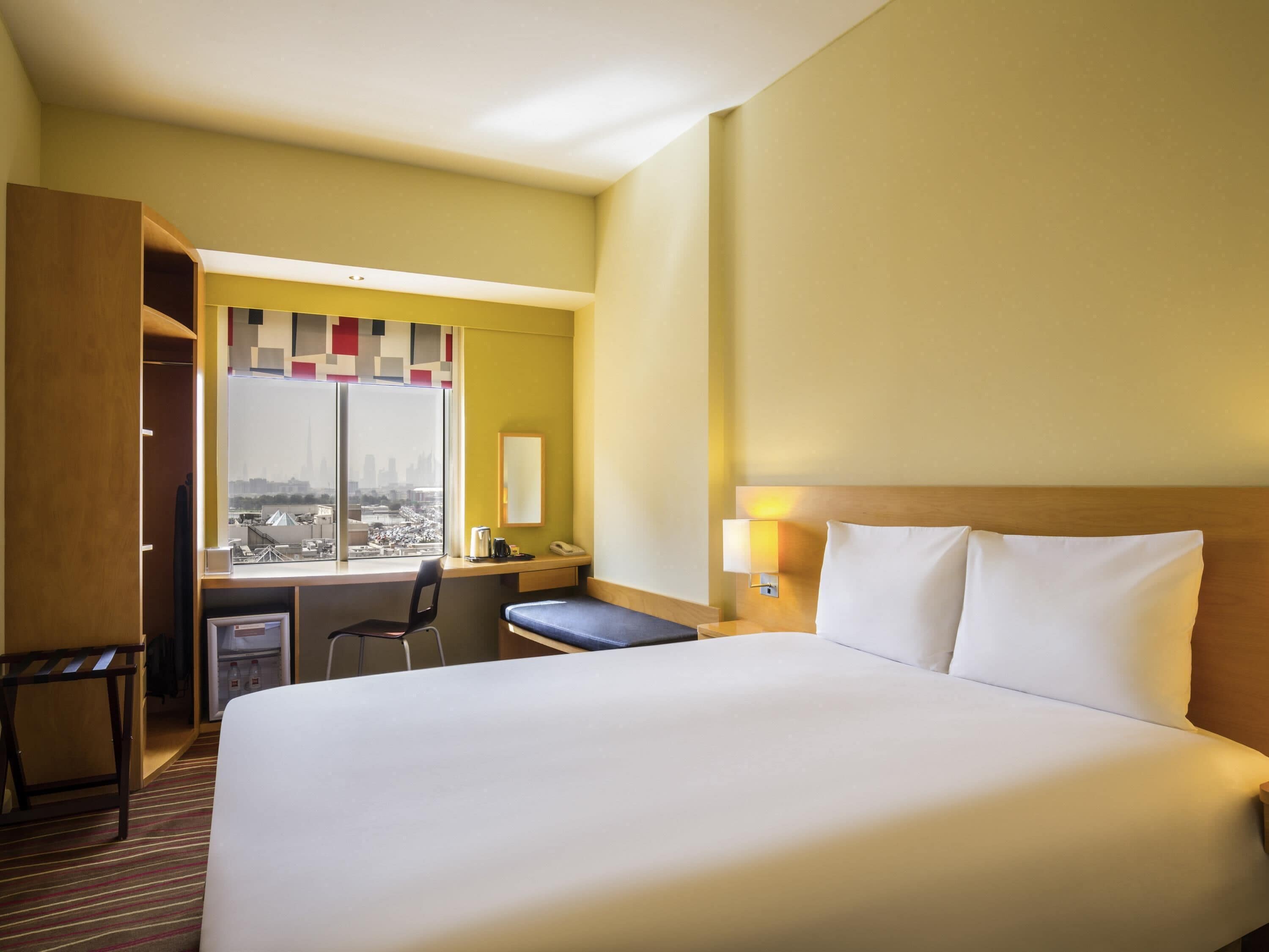 Down duvets, in-room safe, desk, soundproofing