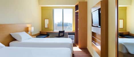 Pemandangan dari kamar