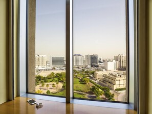 Down duvets, in-room safe, desk, soundproofing