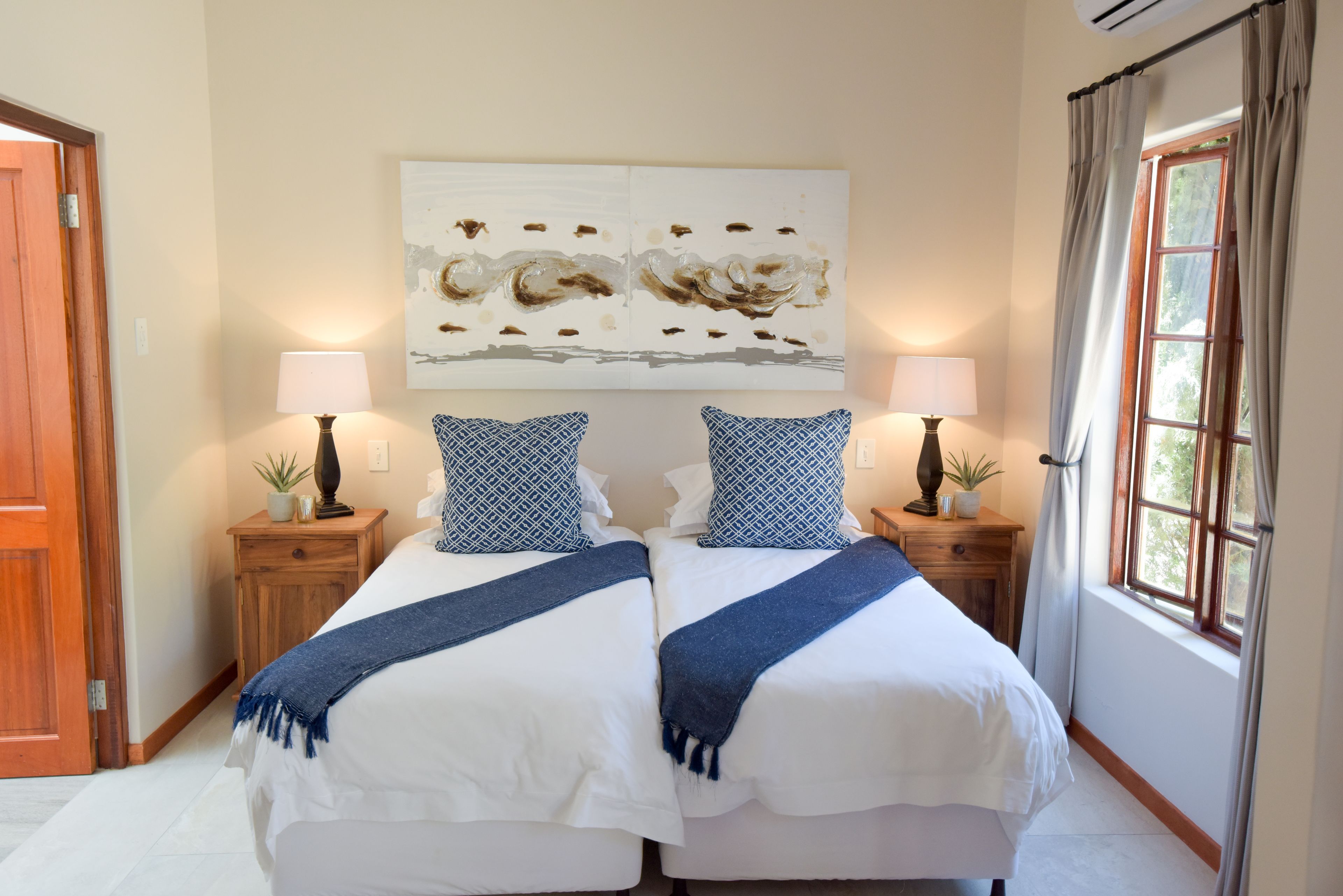 إطلالة الغرفة