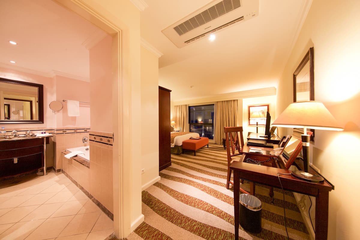 deluxe room | view from room