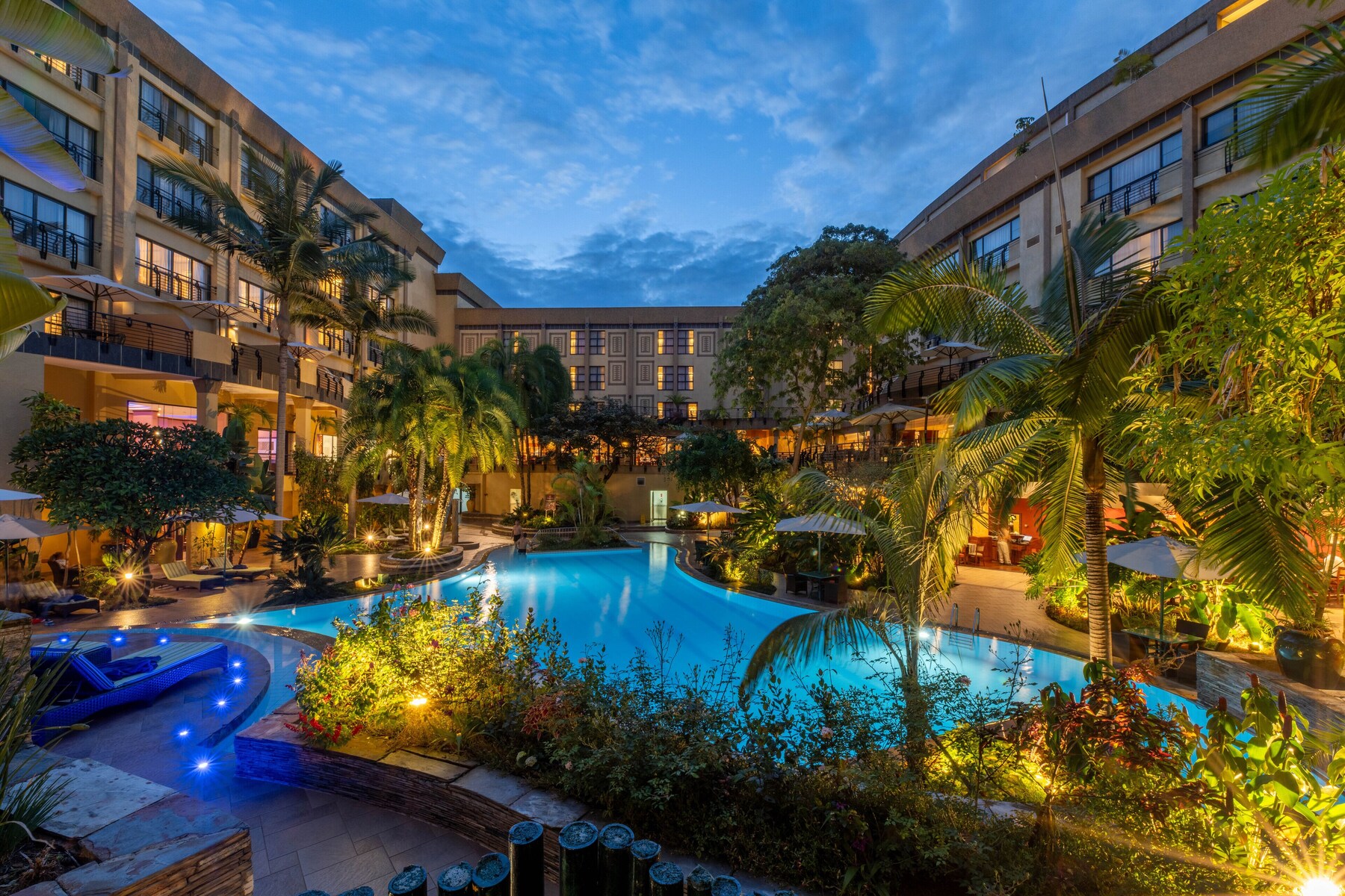 Outdoor pool