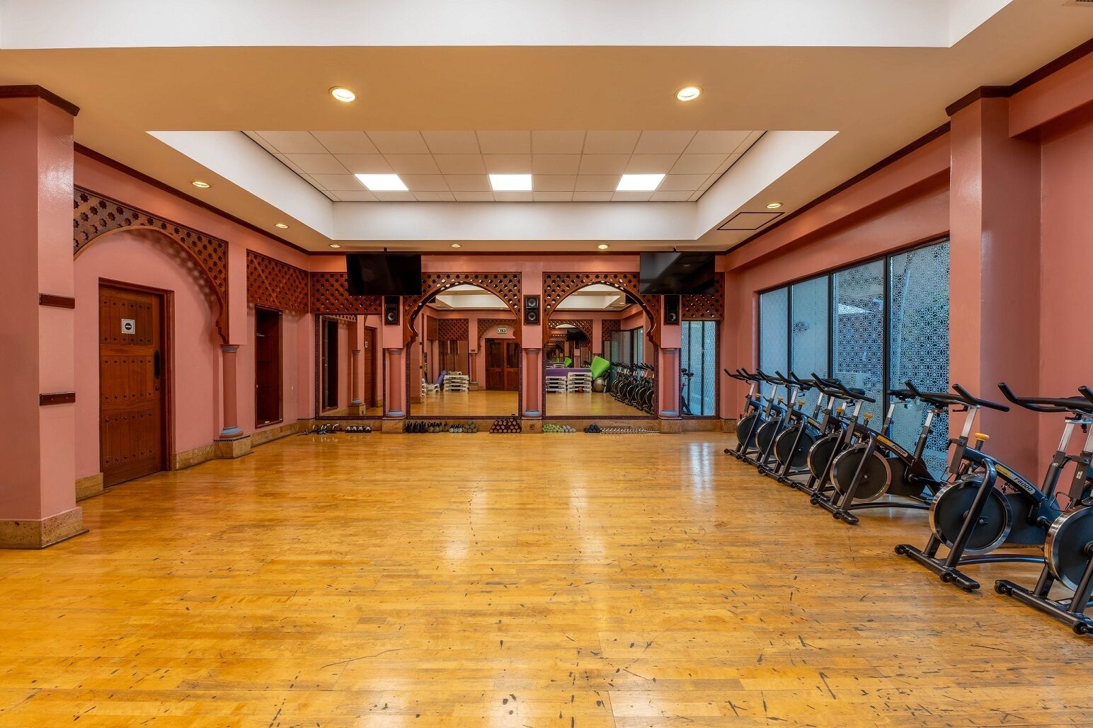 Sala de fitness