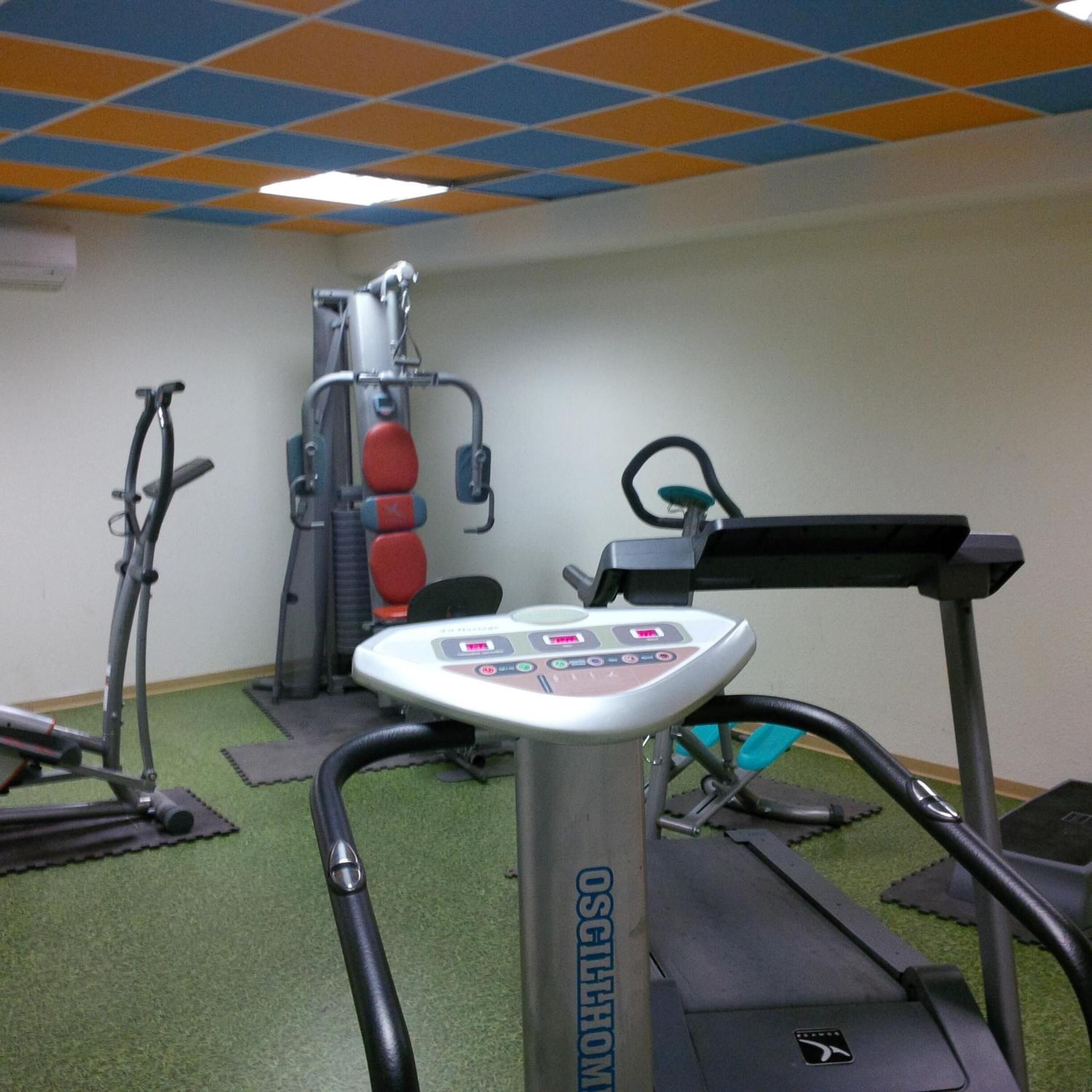 Salle de remise en forme