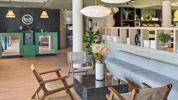 Sitzecke in der Lobby