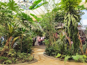 Chambre Double Confort | Vue sur le jardin