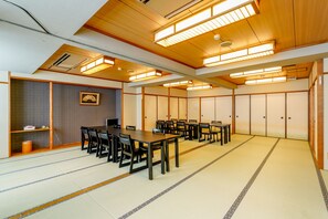 Comida en el ryokan