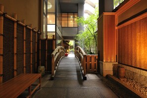 Property grounds - Ryoan Kazuki (Kyoto)