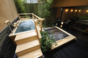 Hot springs - Ryoan Kazuki (Kyoto)