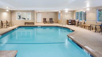 Una piscina techada