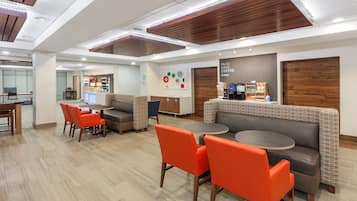 Free buffet breakfast