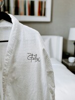 Egyptian cotton sheets, premium bedding, down duvets, in-room safe