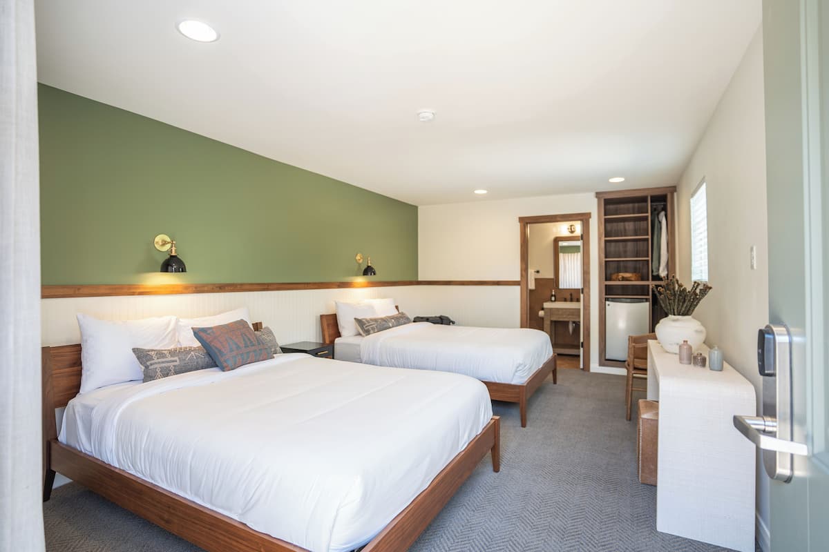 Comfort Double Room | 1 bedroom, free WiFi, bed sheets, alarm clocks