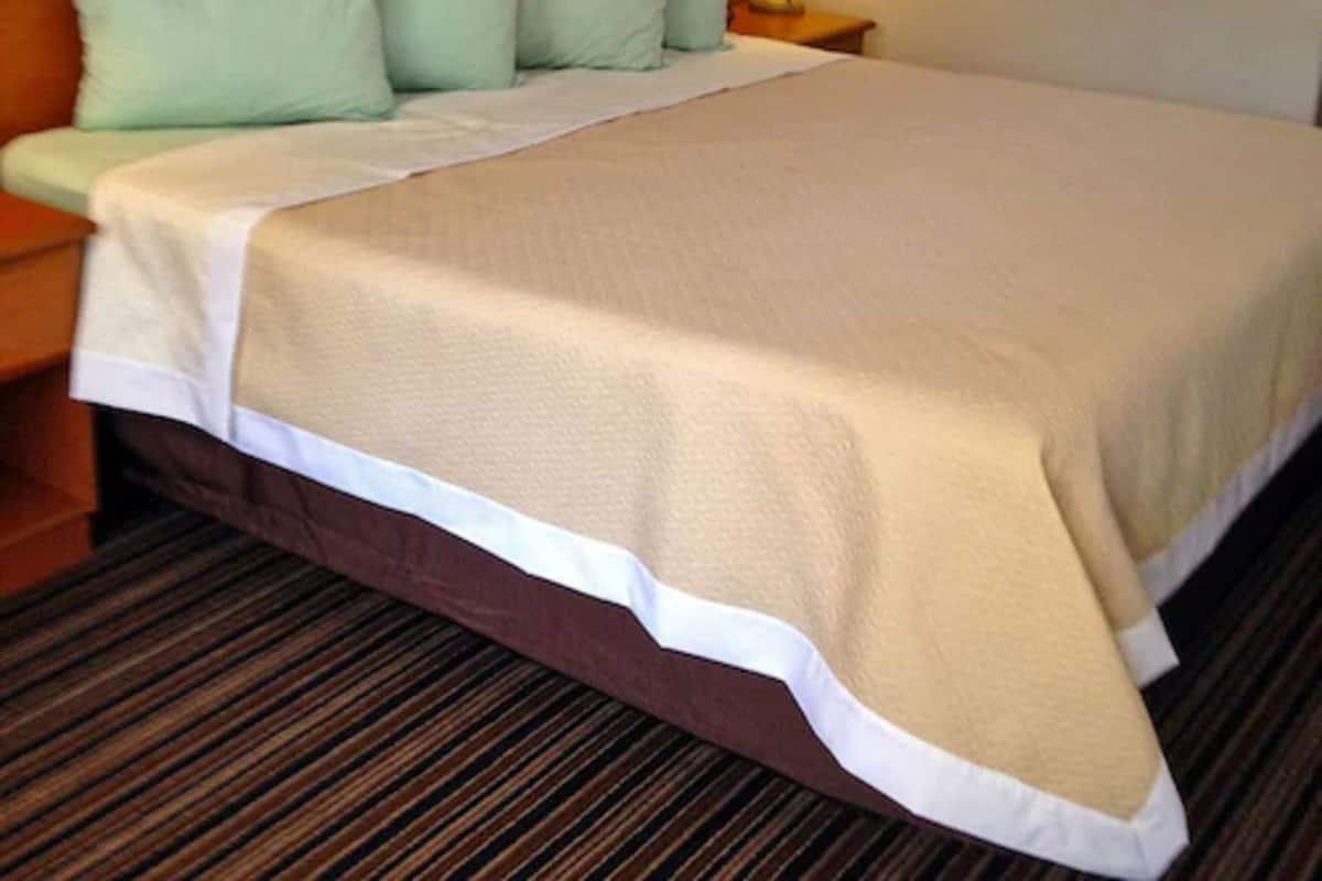 Desk, iron/ironing board, free WiFi, bed sheets