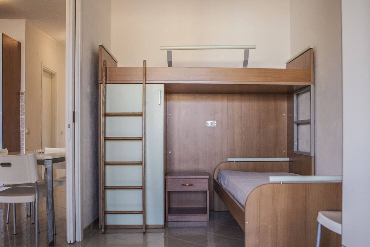 Departamento, 2 habitaciones, vista al mar | Cunas